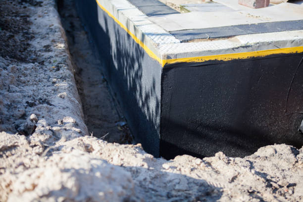 Professional Foundation Crack Repair technician working in Crestwood, IL